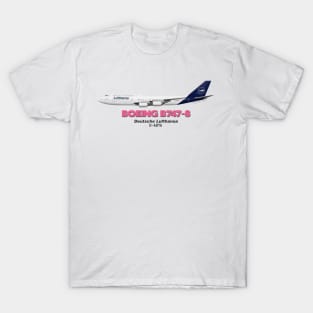 Boeing B747-8 - Deutsche Lufthansa T-Shirt